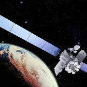 Inmarsat satellite. Global mobile satellite