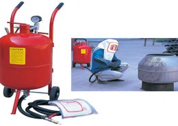 pneumatic sand blaster 1