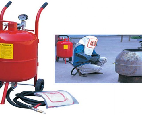 pneumatic sand blaster 1