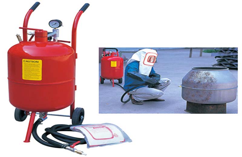 pneumatic sand blaster 1