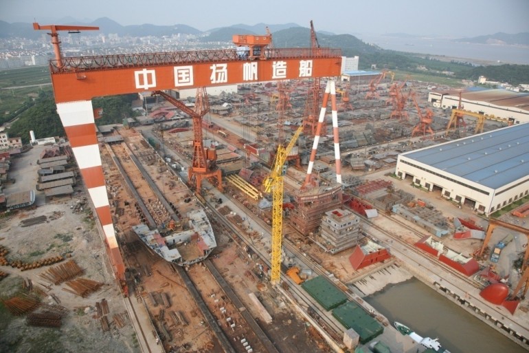 rizhao port marine service ship supply
